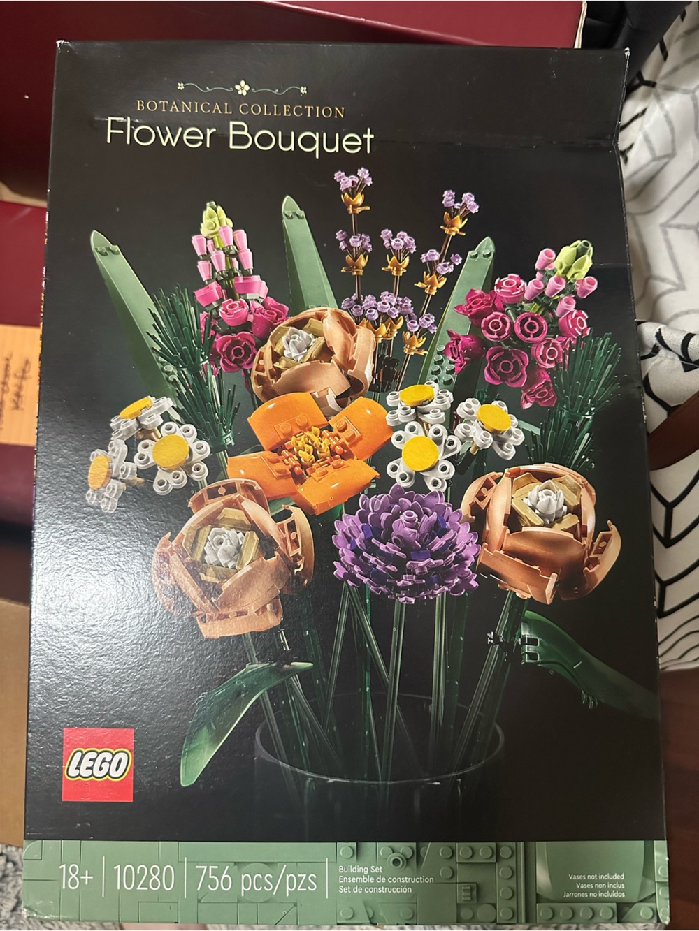 Lego Botanical Collection Floral Bouquet #10280, 756 pieces. Factory sealed